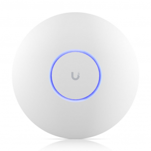Точка доступа Wi-Fi UniFi U7 Pro 2,4+5 / 6 ГГц, Wi-Fi 7, 2х2 MIMO, PoE+, 1х 2,5G RJ45