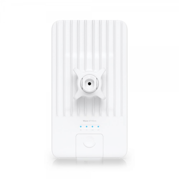 Точка доступа Wi-Fi Ubiquiti UISP Wave AP Micro Базовая станция 60 ГГц (с резервированием 5 ГГц), UISP Wave Technology, 20 дБи