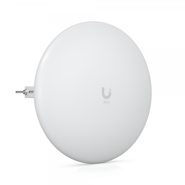 Точка доступа Wi-Fi Ubiquiti UISP Wave Long-Range Абонентское радиоустройство 60 ГГц (с резервированием 5 ГГц), UISP Wave Technology, 46 дБи