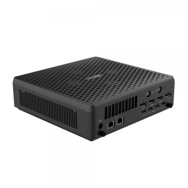 Платформа мини пк ZBOX-QRP7N3500-BE Barebone NVIDIA RTX 3500,Intel i7-13700HX, 2x DDR5 SODIMM slot, M.2 SSD