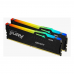 Модуль памяти Kingston 32GB DDR5 5600 DIMM FURY Beast Black RGB kit 2*16,Non-ECC,  CL40, 1.25V, 288-pin RTL