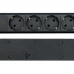 Сетевой фильтр Cablexpert Exnovo EXN-4-CU2-B-2 черный, Макс мощность 2500Вт, 3 розетки 220В, 10А, 2 розетки USB-A 5В, 1 розетка USB-C 30Вт PD, кабель 2м, ур.защиты 4+, коробка