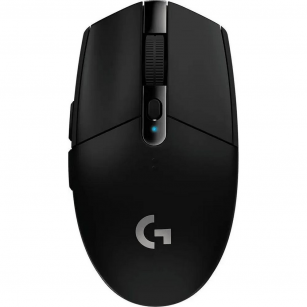 Мышь Logitech Мышь игровая Logitech G304 Lightspeed Black черная, 200-12000dpi, беспроводная 2.4GHz, USB приемник LIGHTSPEED™, 6 программируемых кнопок, под обе руки