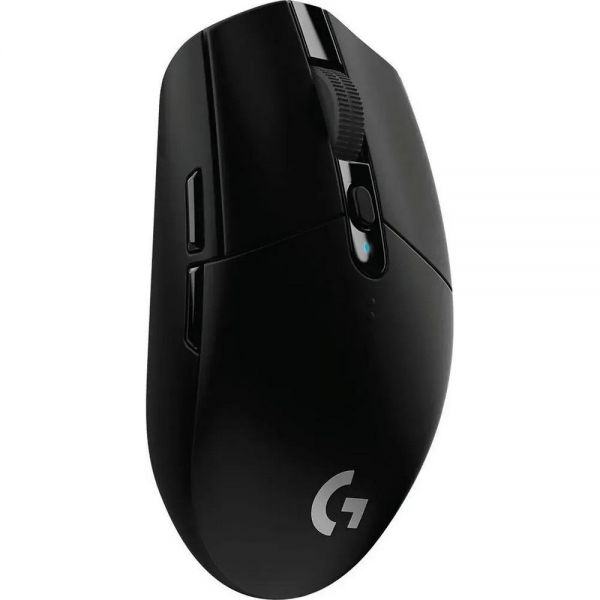Мышь Logitech Мышь игровая Logitech G304 Lightspeed Black черная, 200-12000dpi, беспроводная 2.4GHz, USB приемник LIGHTSPEED™, 6 программируемых кнопок, под обе руки