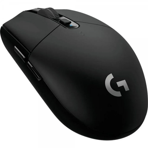 Мышь Logitech Мышь игровая Logitech G304 Lightspeed Black черная, 200-12000dpi, беспроводная 2.4GHz, USB приемник LIGHTSPEED™, 6 программируемых кнопок, под обе руки