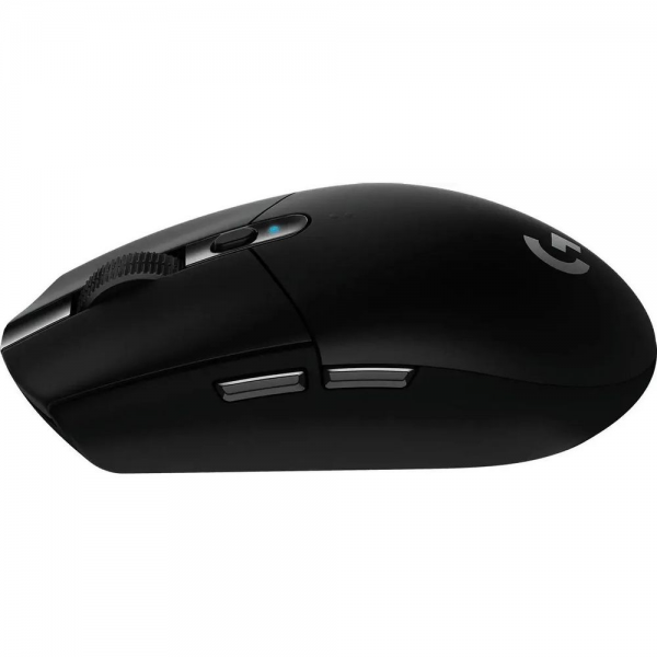 Мышь Logitech Мышь игровая Logitech G304 Lightspeed Black черная, 200-12000dpi, беспроводная 2.4GHz, USB приемник LIGHTSPEED™, 6 программируемых кнопок, под обе руки