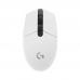 Мышь Logitech Мышь игровая Logitech G304 Lightspeed White белая, 200-12000dpi, беспроводная 2.4GHz, USB приемник LIGHTSPEED™, 6 программируемых кнопок, под обе руки