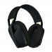 Гарнитура игровая Logitech G435 Black черная, беспроводная, накладной тип, дифузоры 40мм, 20 Гц - 20 кГц, USB Lightspeed + Bluetooth, кабель для зарядки USB-C - USB-A