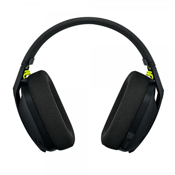 Гарнитура игровая Logitech G435 Black черная, беспроводная, накладной тип, дифузоры 40мм, 20 Гц - 20 кГц, USB Lightspeed + Bluetooth, кабель для зарядки USB-C - USB-A