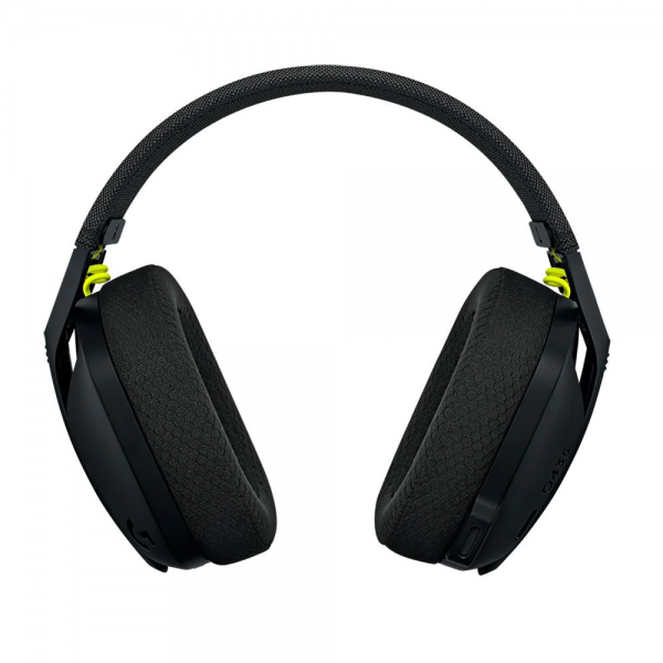 Гарнитура игровая Logitech G435 Black черная, беспроводная, накладной тип, дифузоры 40мм, 20 Гц - 20 кГц, USB Lightspeed + Bluetooth, кабель для зарядки USB-C - USB-A