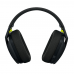 Гарнитура игровая Logitech G435 Black черная, беспроводная, накладной тип, дифузоры 40мм, 20 Гц - 20 кГц, USB Lightspeed + Bluetooth, кабель для зарядки USB-C - USB-A