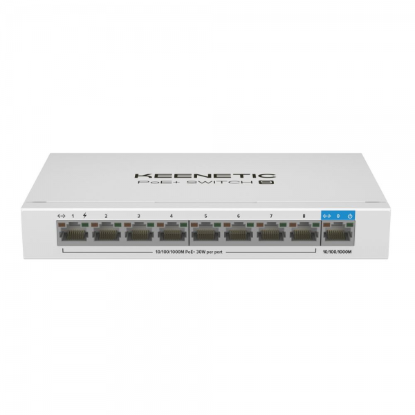 PoE коммутатор Keenetic PoE+ Switch 9 (KN-4710)
