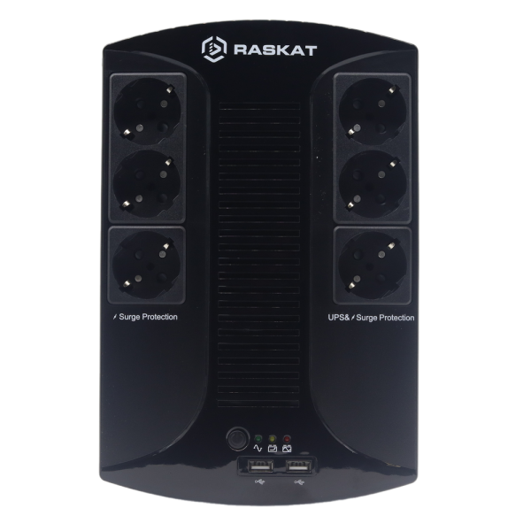 Источник бесперебойного питания  ИБП Raskat VS-650VA 650VA, 390Вт, 6хCEE 7