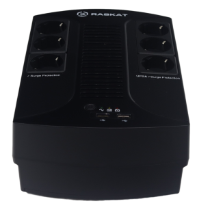 Источник бесперебойного питания  ИБП Raskat VS-850VA 850VA, 510Вт, 6хCEE 7
