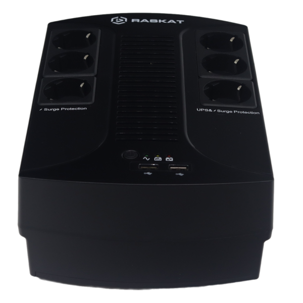 Источник бесперебойного питания  ИБП Raskat VS-850VA 850VA, 510Вт, 6хCEE 7