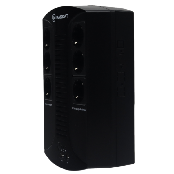 Источник бесперебойного питания  ИБП Raskat VS-850VA 850VA, 510Вт, 6хCEE 7