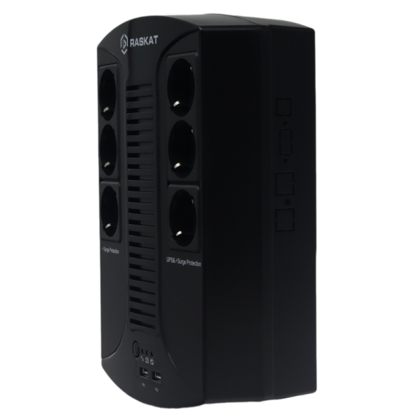 Источник бесперебойного питания  ИБП Raskat VS-850VA 850VA, 510Вт, 6хCEE 7