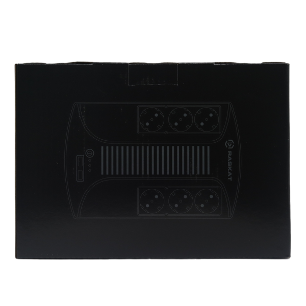 Источник бесперебойного питания  ИБП Raskat VS-850VA 850VA, 510Вт, 6хCEE 7