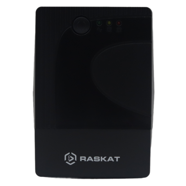 Источник бесперебойного питания  ИБП Raskat HS-650VA 650VA, 390Вт, 2хCEE 7
