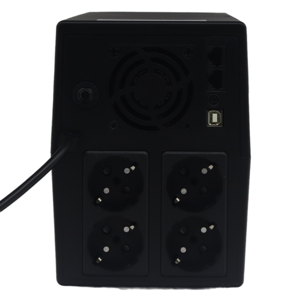 Источник бесперебойного питания  ИБП Raskat HS-1500VA 1500VA, 900Вт, 4хCEE 7