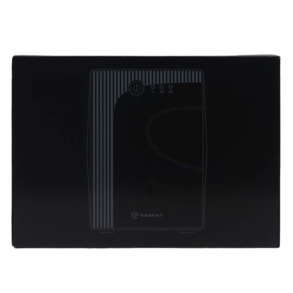Источник бесперебойного питания  ИБП Raskat HS-1500VA 1500VA, 900Вт, 4хCEE 7