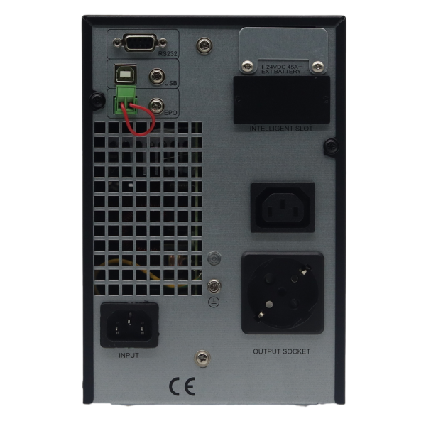 Источник бесперебойного питания  ИБП Raskat HSIO-1000VA 1000ВА, 900Вт, 1xCEE7, 1xIEC320, USB type-B, 2xRJ-45, 1xRS232