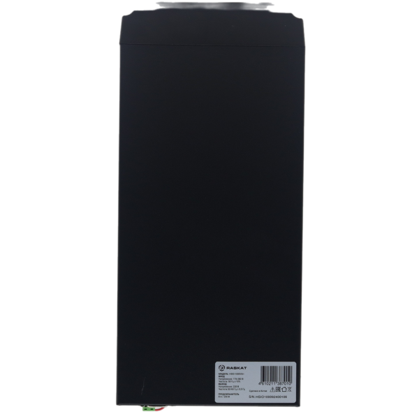Источник бесперебойного питания  ИБП Raskat HSIO-1000VA 1000ВА, 900Вт, 1xCEE7, 1xIEC320, USB type-B, 2xRJ-45, 1xRS232