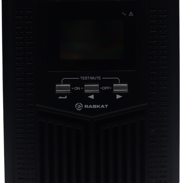 Источник бесперебойного питания  ИБП Raskat HSIO-1000VA 1000ВА, 900Вт, 1xCEE7, 1xIEC320, USB type-B, 2xRJ-45, 1xRS232