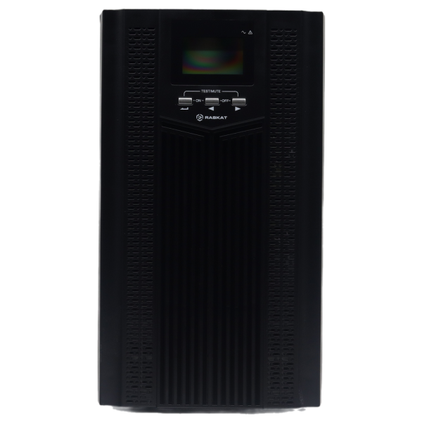 Источник бесперебойного питания  ИБП Raskat HIO-3000VA+ (3000ВА, 2700Вт, 6xIEC320, LCD, USB type-B, 1xRS232, чистая синусоида)
