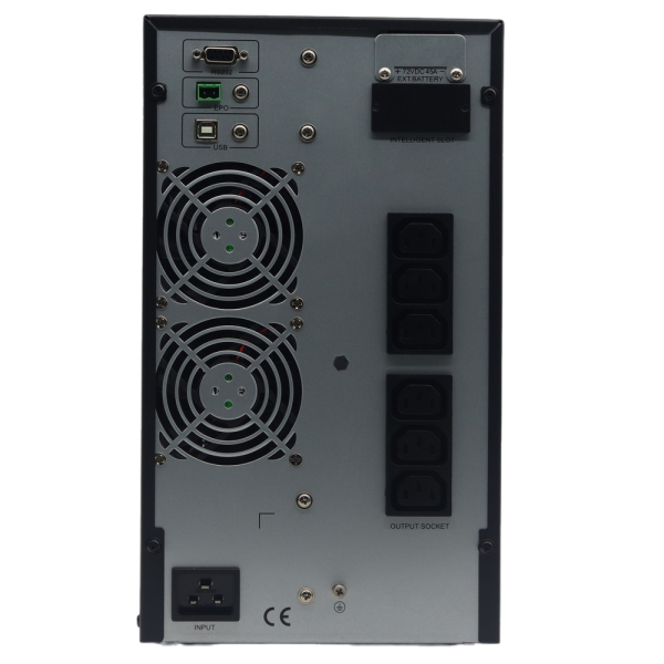 Источник бесперебойного питания  ИБП Raskat HIO-3000VA+ (3000ВА, 2700Вт, 6xIEC320, LCD, USB type-B, 1xRS232, чистая синусоида)