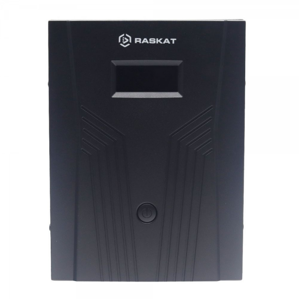 Источник бесперебойного питания  ИБП Raskat HIL-3000VA (3000VA, 1800Вт, 8xIEC320, LCD, USB type-B, 2xRJ-45)