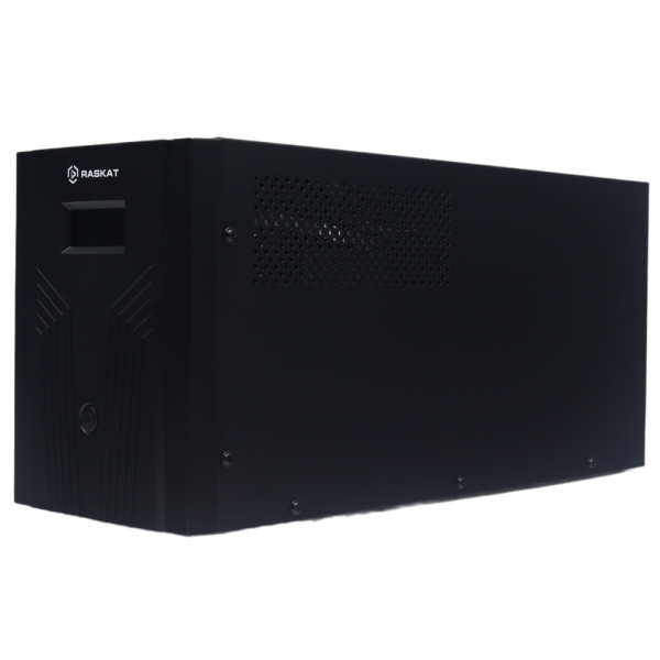 Источник бесперебойного питания  ИБП Raskat HSL-3000VA (3000VA, 1800Вт, 4xCEE7, LCD, USB type-B, 2xRJ-45)