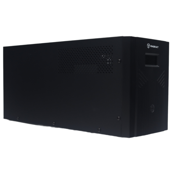 Источник бесперебойного питания  ИБП Raskat HSL-3000VA (3000VA, 1800Вт, 4xCEE7, LCD, USB type-B, 2xRJ-45)