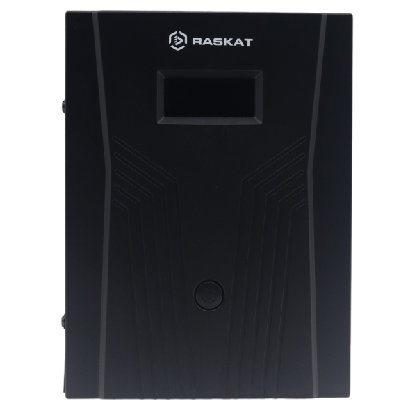 Источник бесперебойного питания  ИБП Raskat HSL-3000VA (3000VA, 1800Вт, 4xCEE7, LCD, USB type-B, 2xRJ-45)