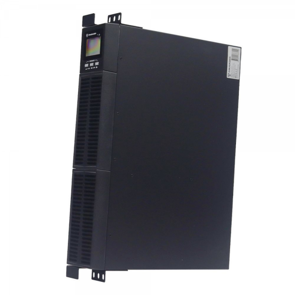 Источник бесперебойного питания  ИБП Crusader Stabline RTIO-1000VA (1000Ва, 900Вт, 8xIEC320, LCD, USB type-B , 2xRJ45, чистая синусоида)
