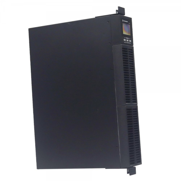 Источник бесперебойного питания  ИБП Crusader Stabline RTIO-1000VA (1000Ва, 900Вт, 8xIEC320, LCD, USB type-B , 2xRJ45, чистая синусоида)