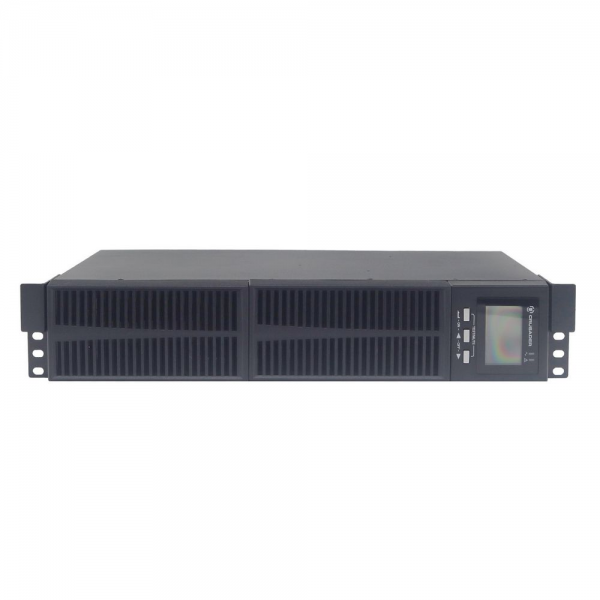 Источник бесперебойного питания  ИБП Crusader Stabline RTIO-1000VA (1000Ва, 900Вт, 8xIEC320, LCD, USB type-B , 2xRJ45, чистая синусоида)