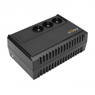 Источник бесперебойного питания  Bad Pack ИБП nJoy Renton 650 Schuko Line-interactive 360W/650VA