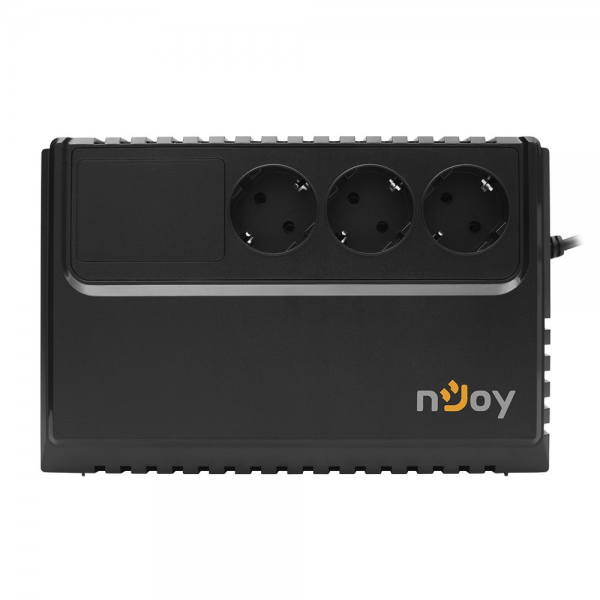Источник бесперебойного питания  Bad Pack ИБП nJoy Renton 650 Schuko Line-interactive 360W/650VA