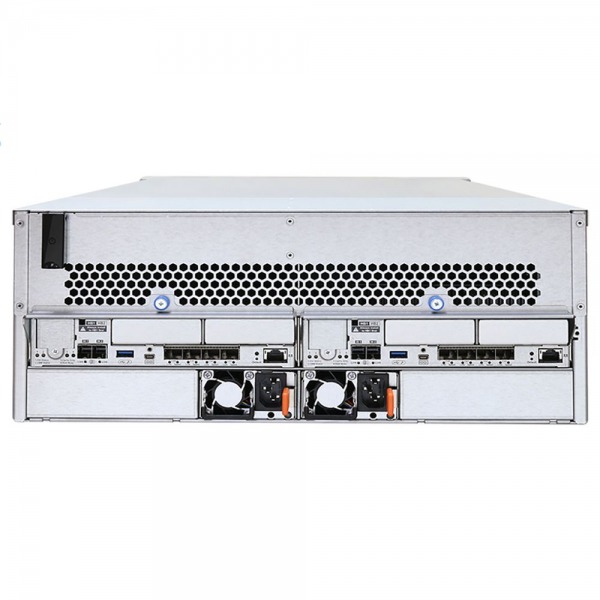 Сетевой накопитель Infortrend CS 2060D-J 4U/60bay, scale-out NAS, dual nodes subsystem including 2x4 Core CPU, 128GB (8x16GB), 8x10GbE(SFP+), 4x12Gb/s SAS EXP. Ports, 2x(PSU+FAN), 2x(SuperCap.+flash), 60 x 3.5