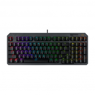 Клавиатура ASUS RA07 TUF K3 GEN II Optical-Mechanical RGB Switch Red ABS 95% USB