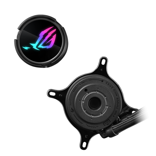 Жидкостная система охлаждения ASUS ROG STRIX LC III 360 /AIO COOLER,ASETEK,SIGRID V2, ARGB
