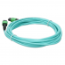 Кабель NVIDIA MFP7E10-N020 Passive Fiber Cable MMF MPO12 APC to MPO12 APC 20m