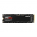 Твердотельный накопитель SSD Samsung M.2 2280 4TB 990 PRO NVMe 2.0, PCIe 4.0 x4, V-NAND
TLC, R/W 7450/6900MB/s, IOPs 1 400 000/1 550 000, DRAM
buffer 4096MB, TBW 2400, DWPD 0.33
