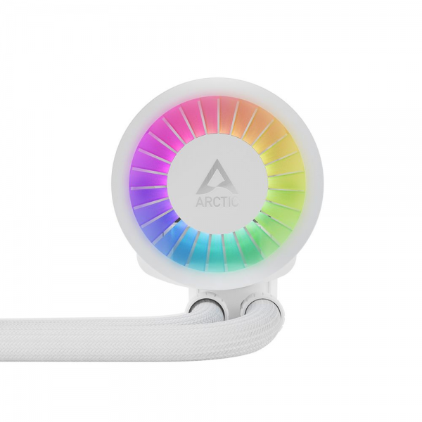 Жидкостная система охлаждения Arctic Cooling Arctic Liquid Freezer III-280 A-RGB White Multi Compatible All-In-One CPU Water Cooler (ACFRE00151A)