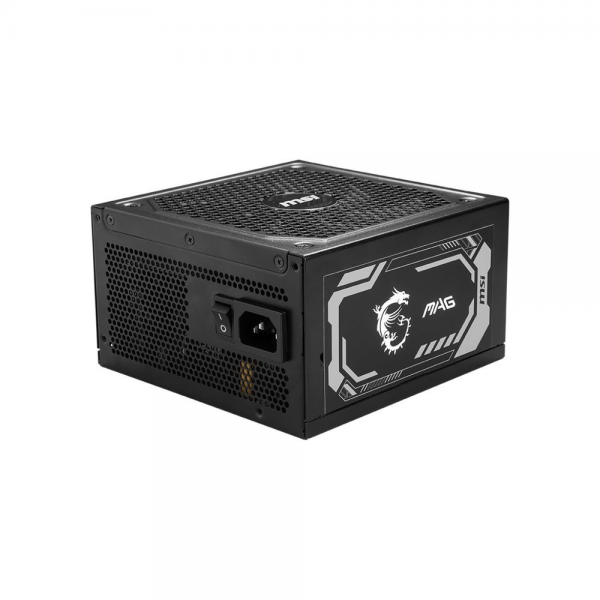 Блок питания MSI MAG A1250GL PCIE5 , 1250W, 80+ Gold, полностью модульный, ATX 3.1, PCIE5.1