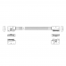 Кабель L285MM009-SD-R    Cable MCIO x8 74P (угловой Left Exit)  -TO-  MCIO x8 74P (угловой Left Exit) , 85 Ohm, L:80cm