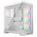 Корпус XPG INVADER X WHITE (INVADERXMT-WHCWW) Mid-Tower Gaming ATX PC Case with Panoramic View, Tempered Glass Panels, and RGB Lighting Black