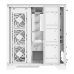 Корпус XPG INVADER X WHITE (INVADERXMT-WHCWW) Mid-Tower Gaming ATX PC Case with Panoramic View, Tempered Glass Panels, and RGB Lighting Black