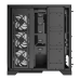 Корпус XPG INVADER X BLACK (INVADERXMT-BKCWW) Mid-Tower Gaming ATX PC Case with Panoramic View, Tempered Glass Panels, and RGB Lighting Black